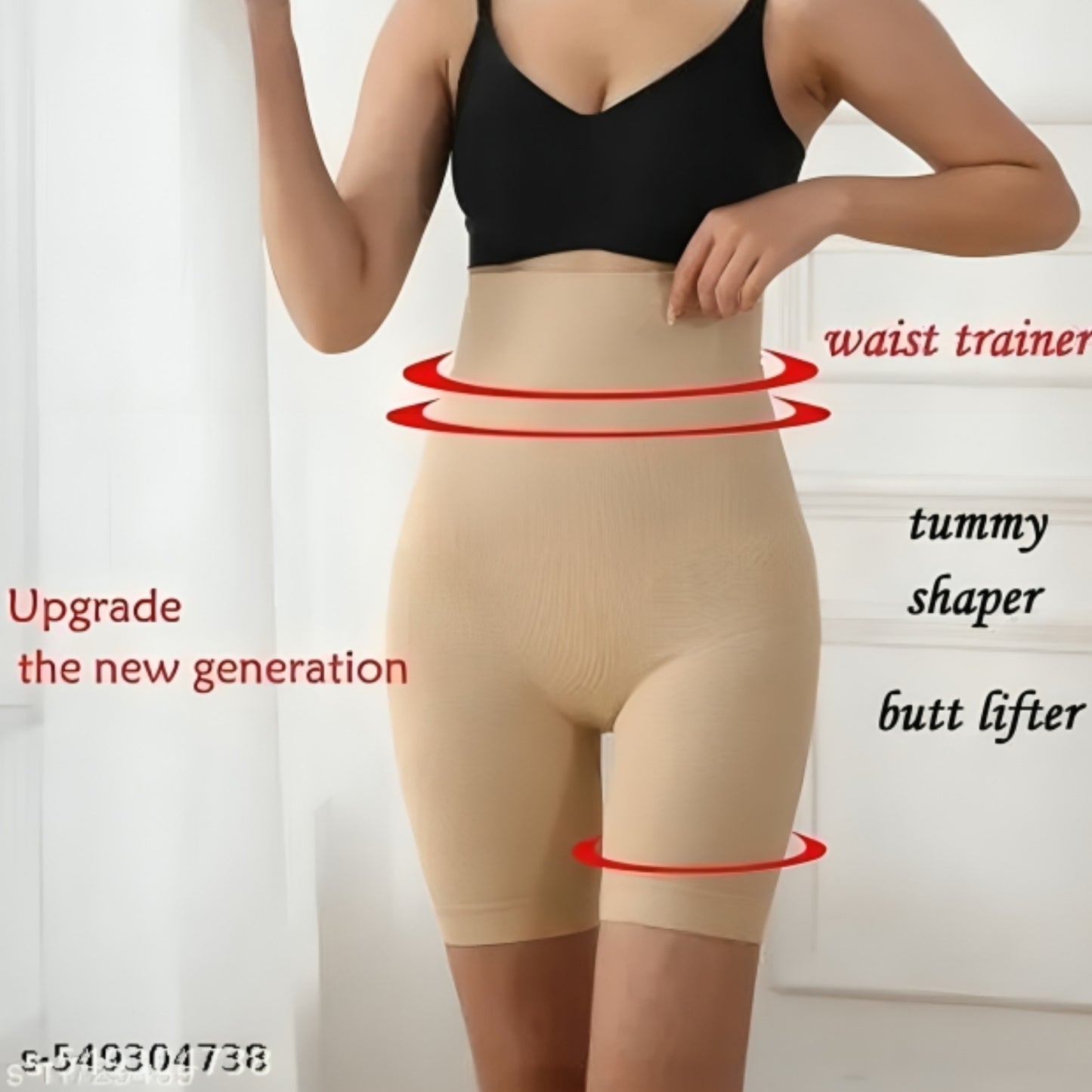 Body Grace Women’s Body Shaper – Tummy Control & Waist Slimming