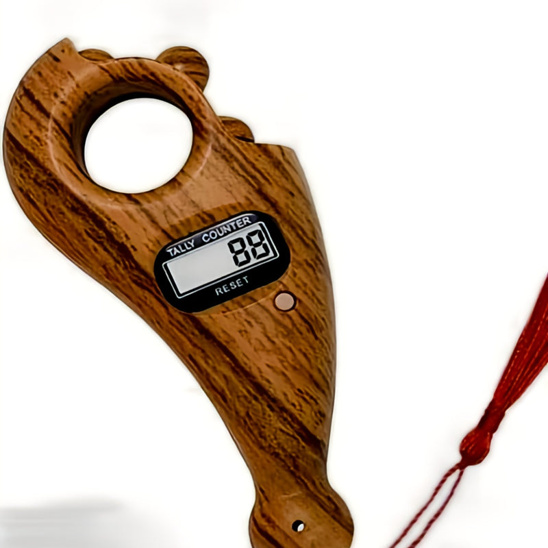 Digital Finger Counter with LED Display