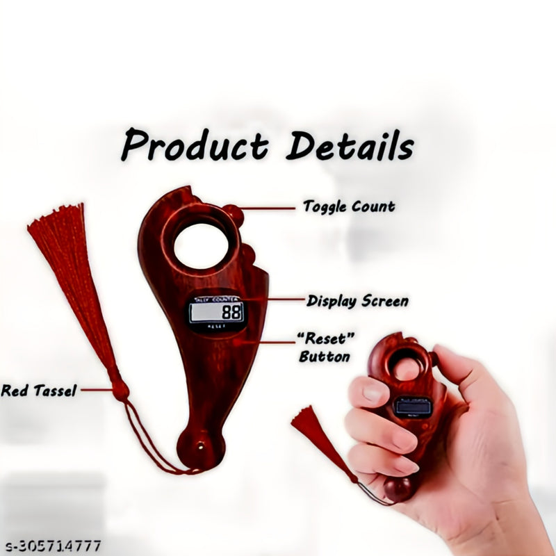 Digital Finger Counter with LED Display