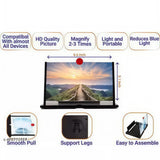 Mini Theater Phone Stand with Screen Magnifier – Eye Comfort Design