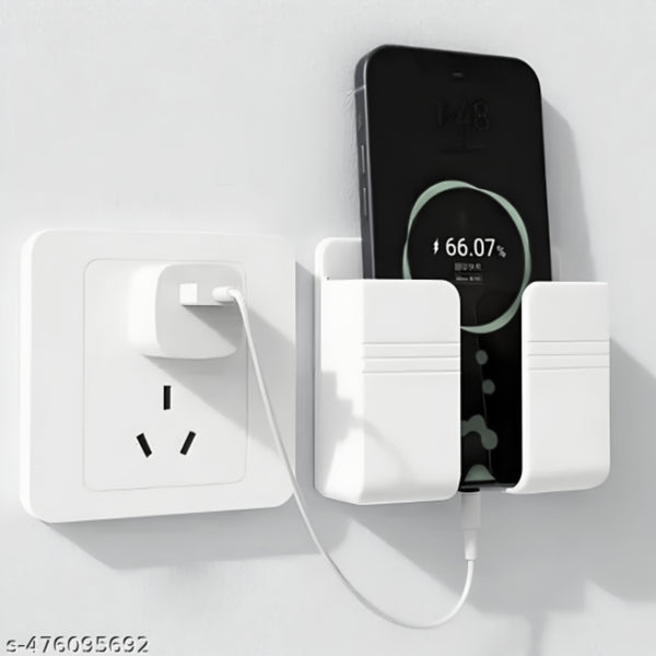 Smart Wall Phone Holder – Easy Stick & Hold Design