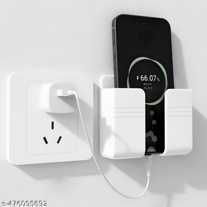 Smart Wall Phone Holder – Easy Stick & Hold Design