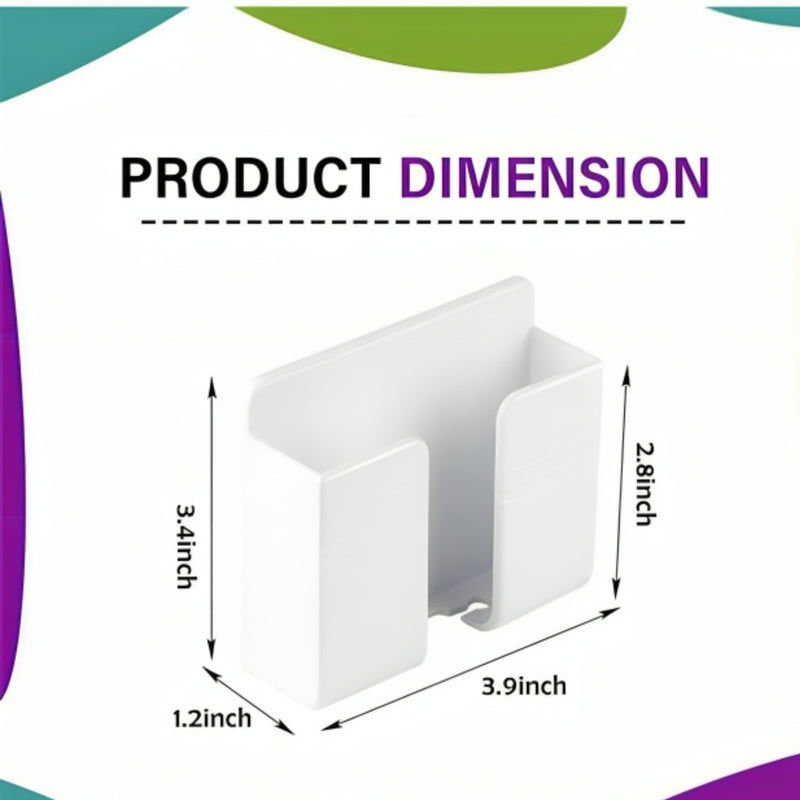 Smart Wall Phone Holder – Easy Stick & Hold Design