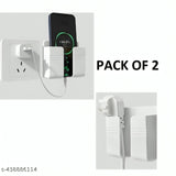 Smart Wall Phone Holder – Easy Stick & Hold Design