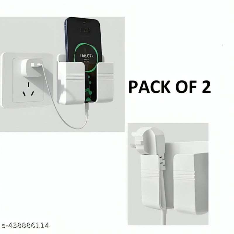 Smart Wall Phone Holder – Easy Stick & Hold Design
