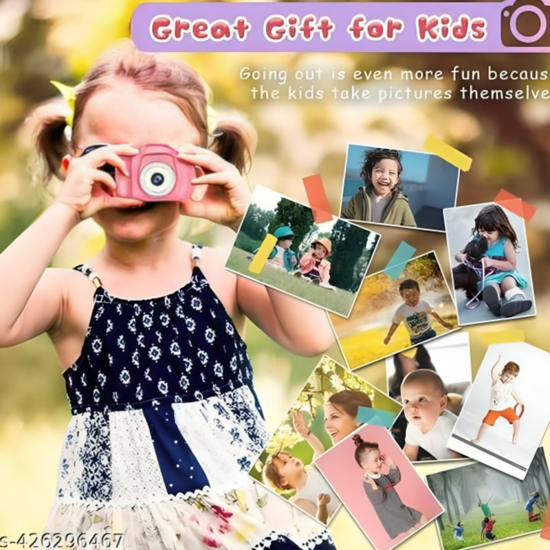 Kids Photography Toy – Shockproof Camera with HD Screen