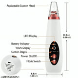 Multi-Function Blackhead Remover – Deep Pore Suction Cleaner (100g)