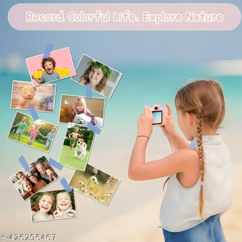 Kids Photography Toy – Shockproof Camera with HD Screen