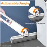 Portable Mini Mop with Self-Squeeze Design, Lazy HandWash-Free Cleaning Mop, Quick Dry Sponge Mop for Kitchen, Bathroom, Glass &amp; Car