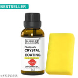 CrystalShine Plastic Coating – 30ml Protective Gloss for Car & Bike Parts