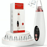 Multi-Function Blackhead Remover – Deep Pore Suction Cleaner (100g)