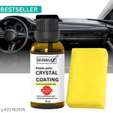 CrystalShine Plastic Coating – 30ml Protective Gloss for Car & Bike Parts