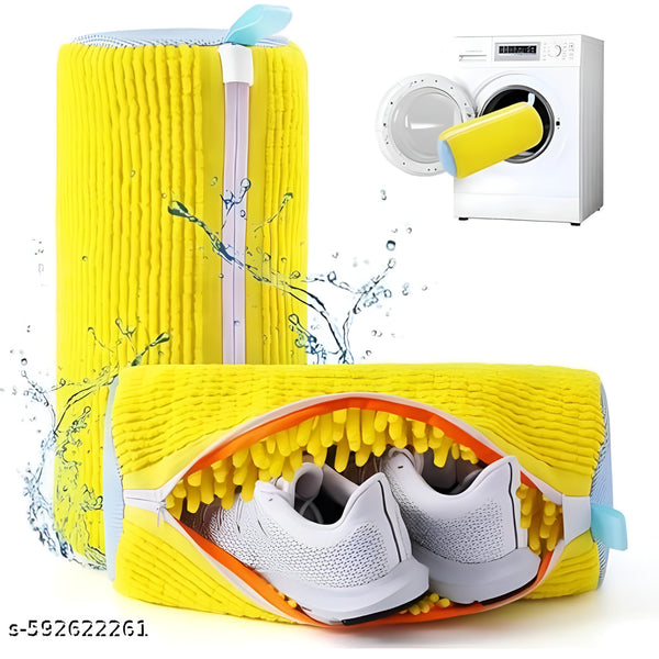 Premium Shoe Laundry Bag – Side Opening, Machine Wash & Dryer Safe, Protects Sneakers & Delicate Items