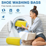 Premium Shoe Laundry Bag – Side Opening, Machine Wash & Dryer Safe, Protects Sneakers & Delicate Items