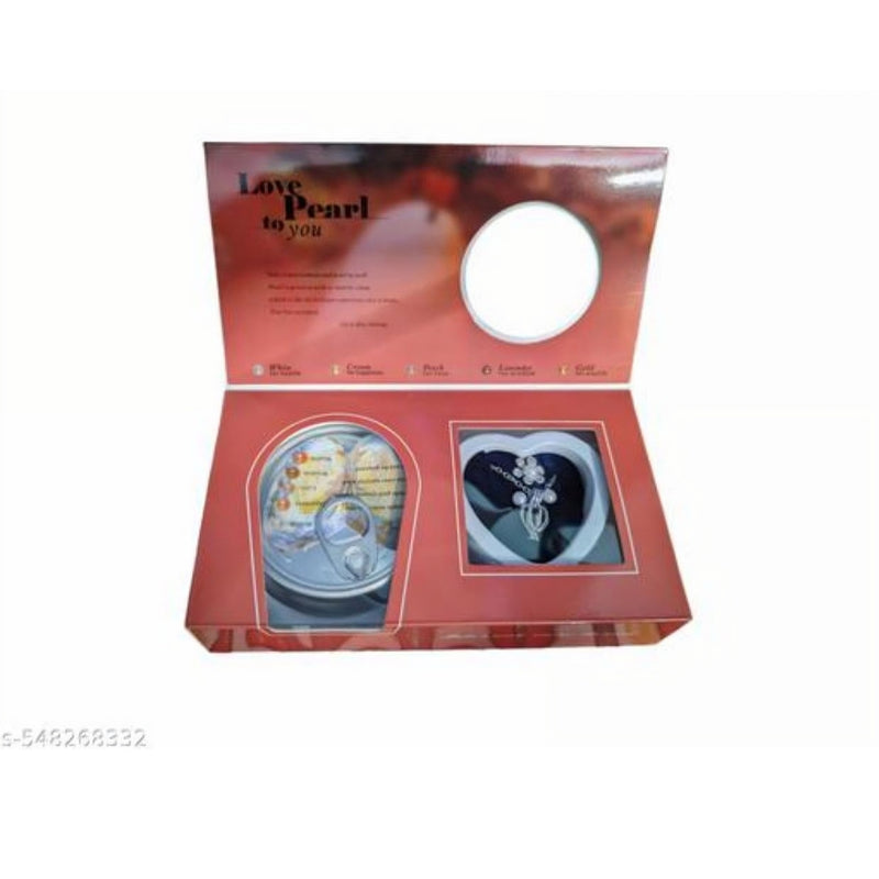 Elegant Pearl Chain Necklace for Women