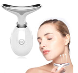 LED Light Therapy Face Massager – Anti-Wrinkle & Skin Tightening Device (Rechargeable)