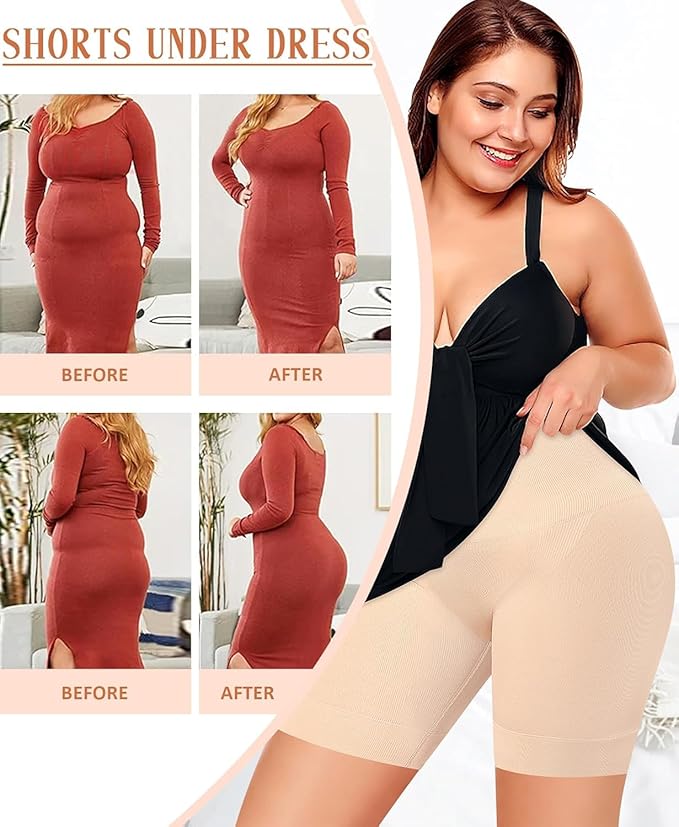 Body Grace Women’s Body Shaper – Tummy Control & Waist Slimming