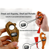 Digital Finger Counter with LED Display