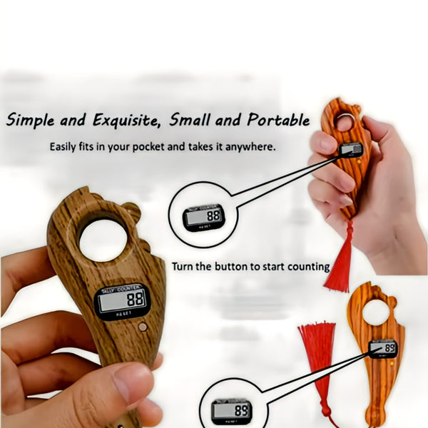 Digital Finger Counter with LED Display