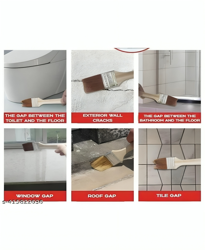 Transparent Crack Seal Agent – Waterproof Roof & Wall Sealer